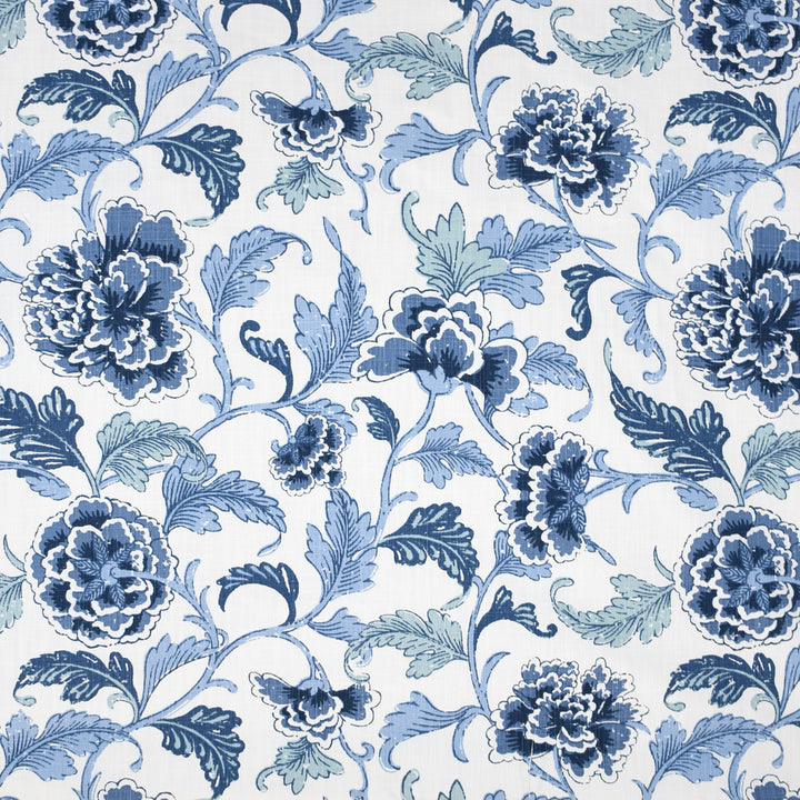 S3996 Indigo by Greenhouse Fabric 55% Cotton, 45% Polyester China 15,000 double rubs </p><p>Repeat: 27.5" H, 24.5" V 56" - Fabric Carolina -