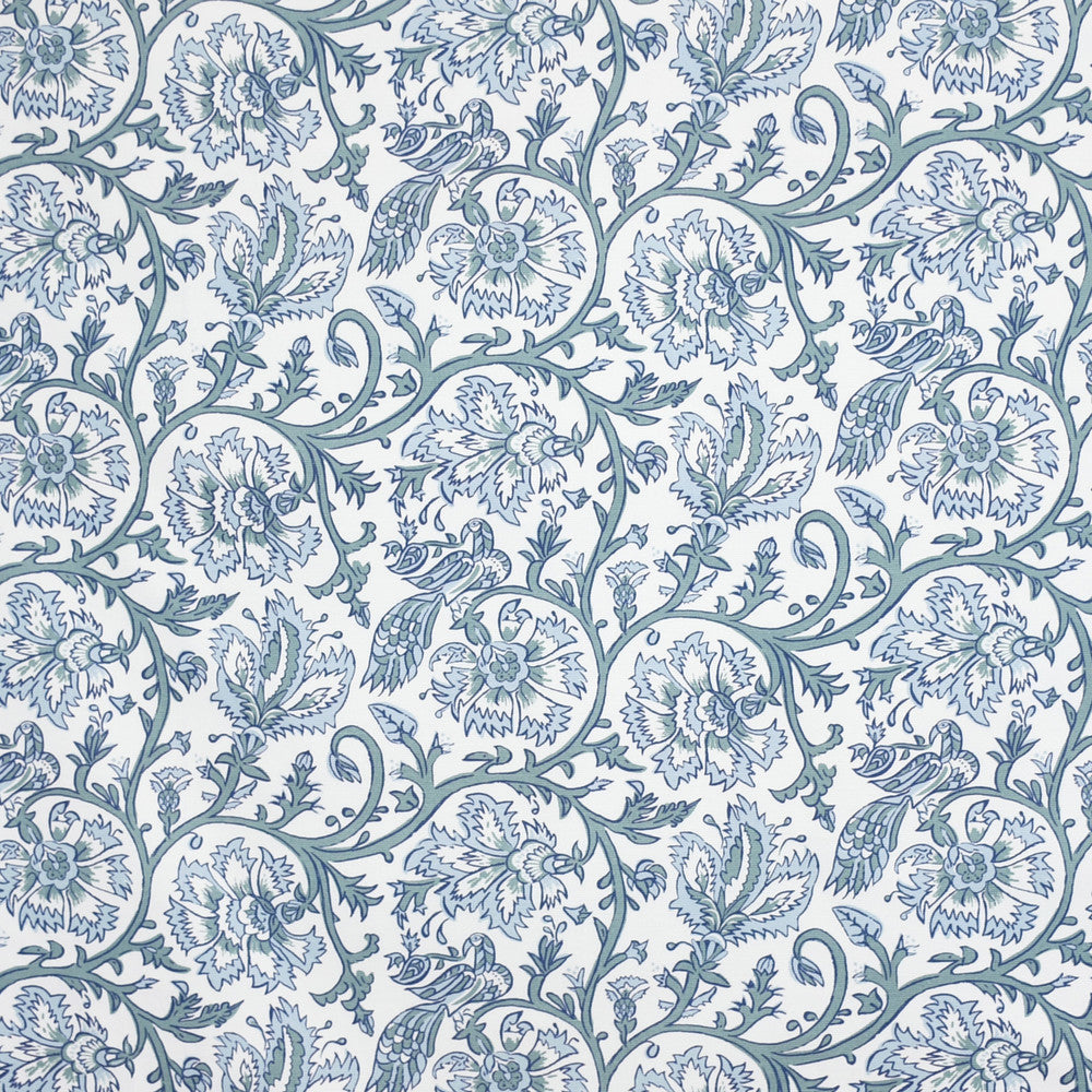 S3998 Spa by Greenhouse Fabric 100% Cotton Pakistan 35,000 double rubs </p><p>Repeat: 27" H, 6.25" V 54" - Fabric Carolina -