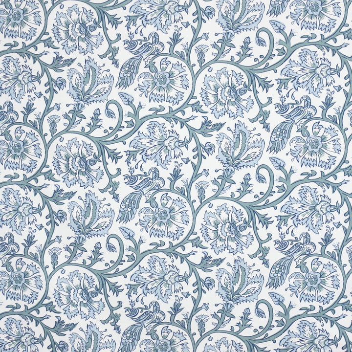 S3998 Spa by Greenhouse Fabric S54: Baltic 100% Cotton Pakistan 35,000 double rubs </p><p>Repeat: 27" H, 6.25" V 54" - Fabric Carolina -