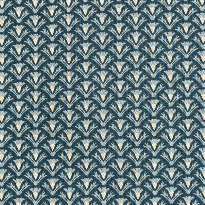 S4000 Blue by Greenhouse Fabric 88% Cotton, 12% Rayon USA 15,000 </p><p>Repeat: 2.16" H, 1.26" V 54" - Fabric Carolina -
