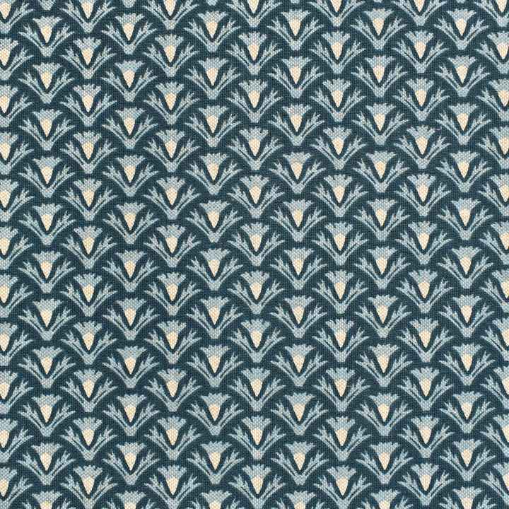 S4000 Blue by Greenhouse Fabric 88% Cotton, 12% Rayon USA 15,000 double rubs </p><p>Repeat: 2.16" H, 1.26" V 54" - Fabric Carolina -