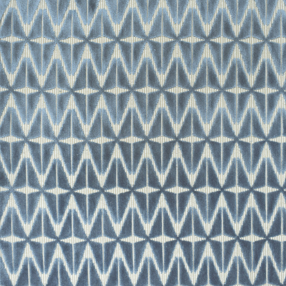 S4002 Cadet by Greenhouse Fabric 54% Polyester, 46% Viscose India 50,000 double rubs </p><p>Repeat: 1.5" H, 4.75" V 54" - Fabric Carolina -