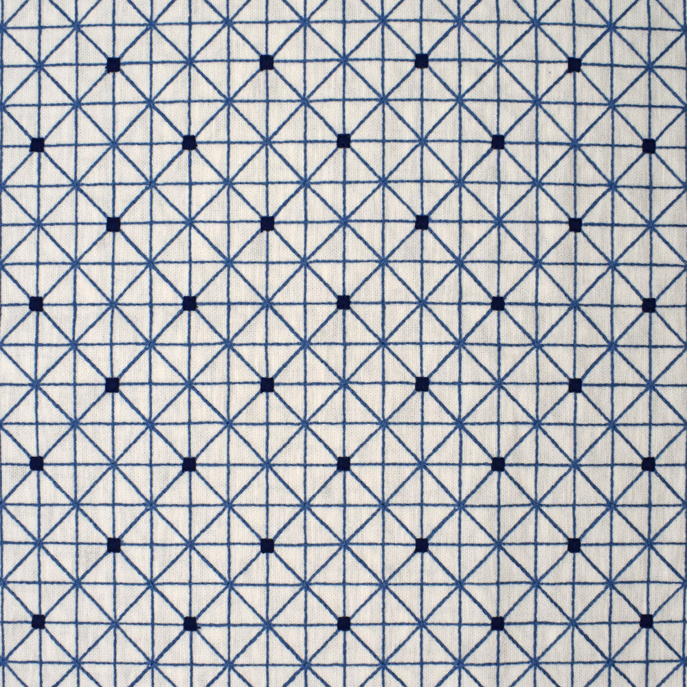 S4008 Porcelain by Greenhouse Fabric 71% Polyester, 29% Cotton With 100% Viscose Embroidery India 9,000 </p><p>Repeat: 3.25" H, 3.2" V 52" - Fabric Carolina -