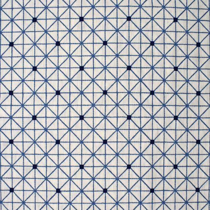 S4008 Porcelain by Greenhouse Fabric 71% Polyester, 29% Cotton With 100% Viscose Embroidery India 9,000 </p><p>Repeat: 3.25" H, 3.2" V 52" - Fabric Carolina -