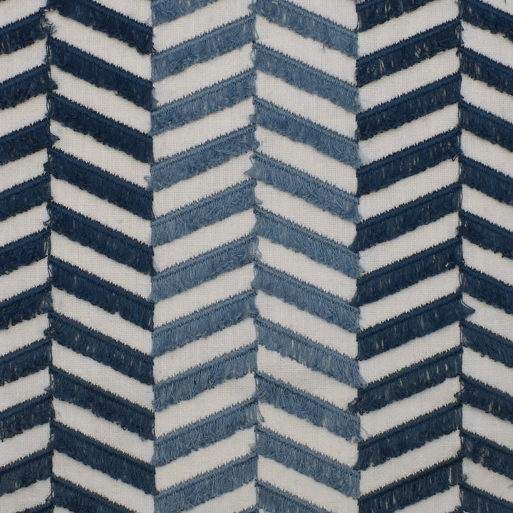 S4009 Ceramic by Greenhouse Fabric 50% Polyester, 50% Cotton With 100% Polyester Embroidery India 9,000 </p><p>Repeat: 6.5" H, .9" V 52" - Fabric Carolina -