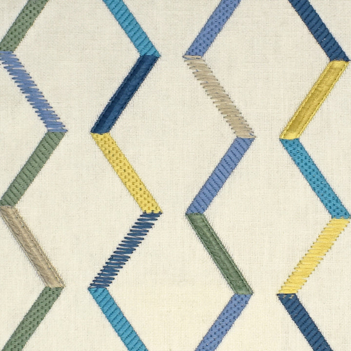 S4011 Island by Greenhouse Fabric 50% Polyester, 50% Cotton With 100% Polyester Embroidery India 9,000 double rubs </p><p>Repeat: 7.4" H, 6.4" V 52" - Fabric Carolina -