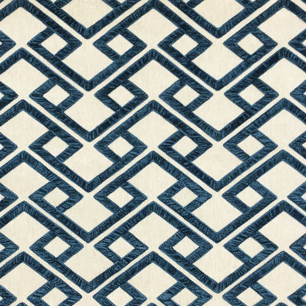 S4017 Bristol by Greenhouse Fabric 68% Polyester, 21% Linen, 11% Cotton With 100% Polyester Embroidery India 9,000 </p><p>Repeat: 10.9" H, 4.1" V 54" - Fabric Carolina -