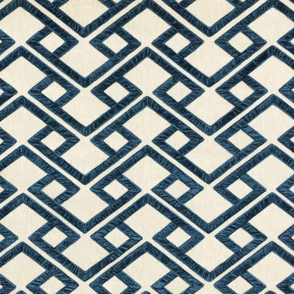 S4017 Bristol by Greenhouse Fabric S54: Baltic 68% Polyester, 21% Linen, 11% Cotton With 100% Polyester Embroidery India 9,000 double rubs </p><p>Repeat: 10.9" H, 4.1" V 54" - Fabric Carolina -