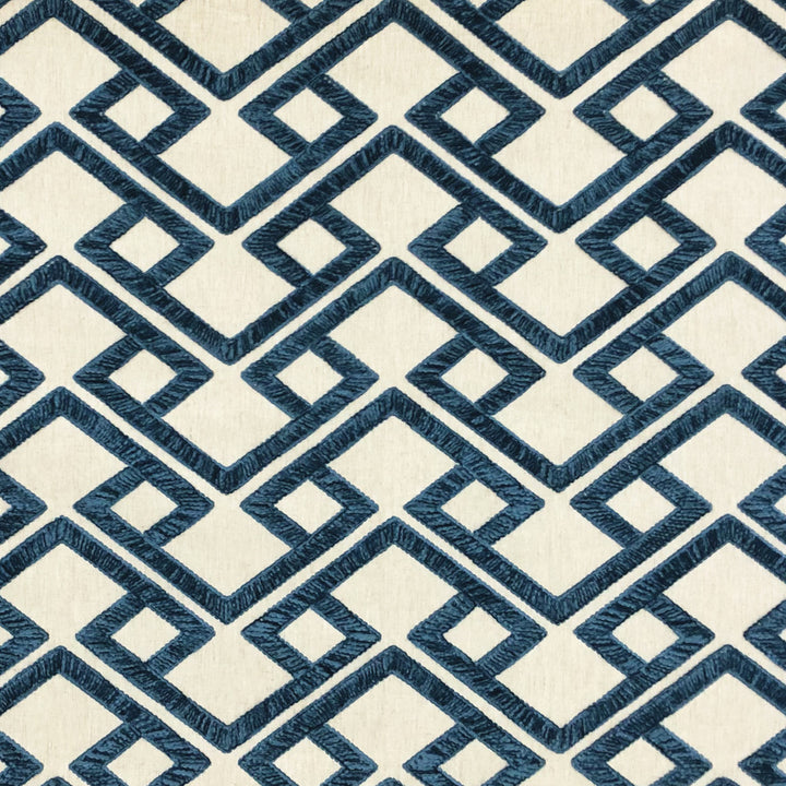 S4017 Bristol by Greenhouse Fabric S54: Baltic 68% Polyester, 21% Linen, 11% Cotton With 100% Polyester Embroidery India 9,000 double rubs </p><p>Repeat: 10.9" H, 4.1" V 54" - Fabric Carolina -