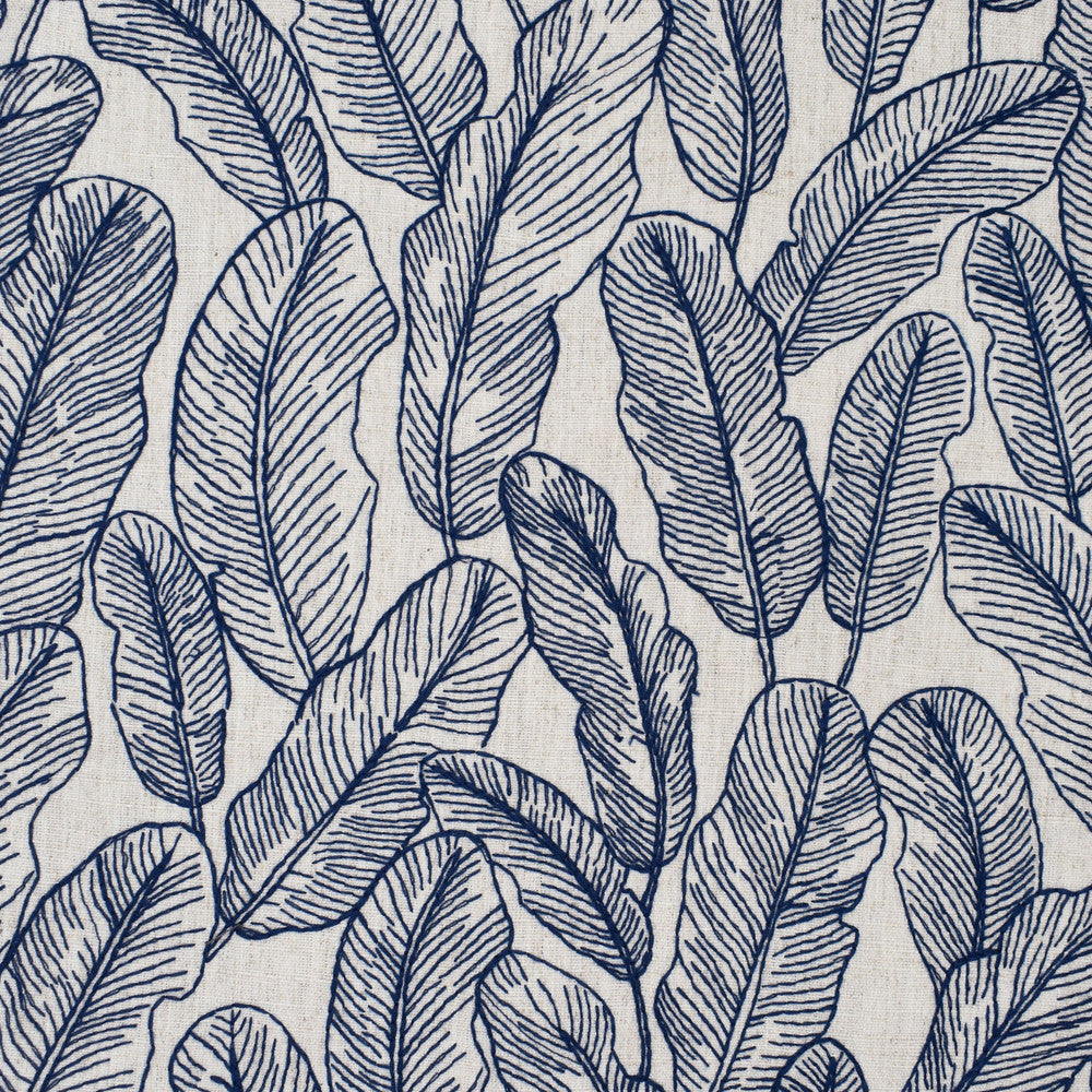 S4018 Denim by Greenhouse Fabric S54: Baltic 92% Polyester, 8% Linen India 50,000 double rubs </p><p>Repeat: 17" H, 15.5" V 51" - Fabric Carolina -