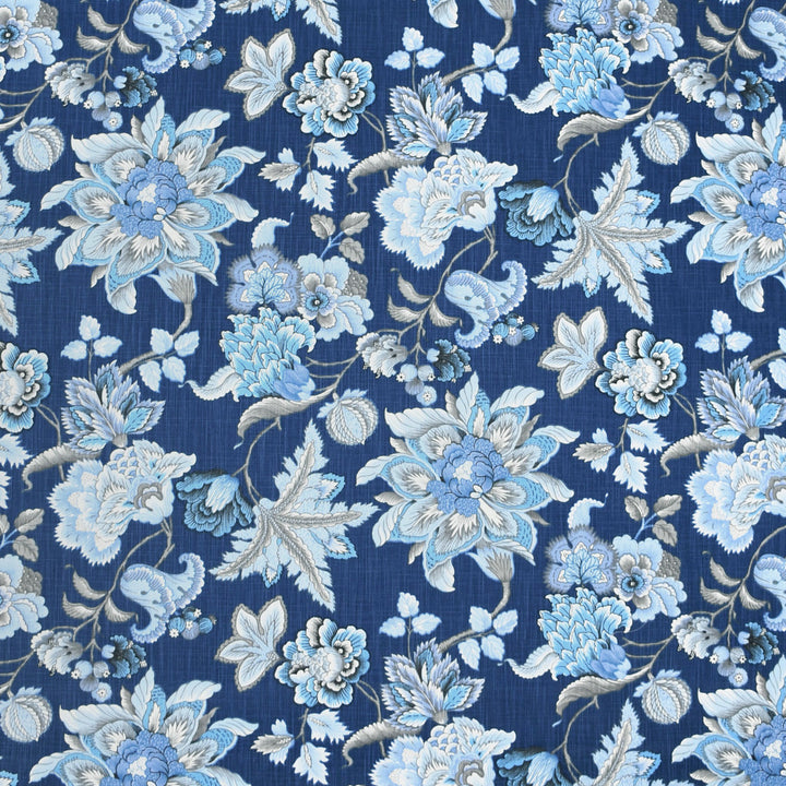 S4023 Blueberry by Greenhouse Fabric S54: Baltic 59% Cotton, 41% Polyester China 15,000 double rubs </p><p>Repeat: 24.5" H, 27.5" V 54" - Fabric Carolina -