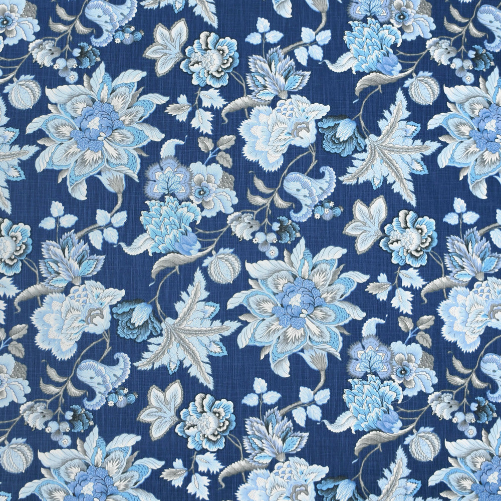 S4023 Blueberry by Greenhouse Fabric 59% Cotton, 41% Polyester China 15,000 </p><p>Repeat: 24.5" H, 27.5" V 54" - Fabric Carolina -