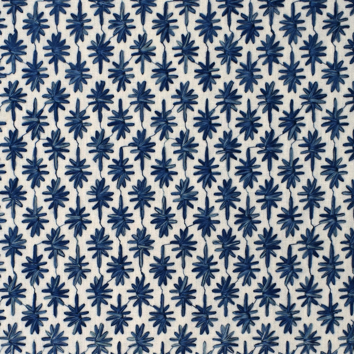 S4024 Porcelain by Greenhouse Fabric 50% Polyester, 50% Cotton With 100% Viscose Embroidery India 9,000 double rubs </p><p>Repeat: 1.1" H, 1.2" V 52" - Fabric Carolina -