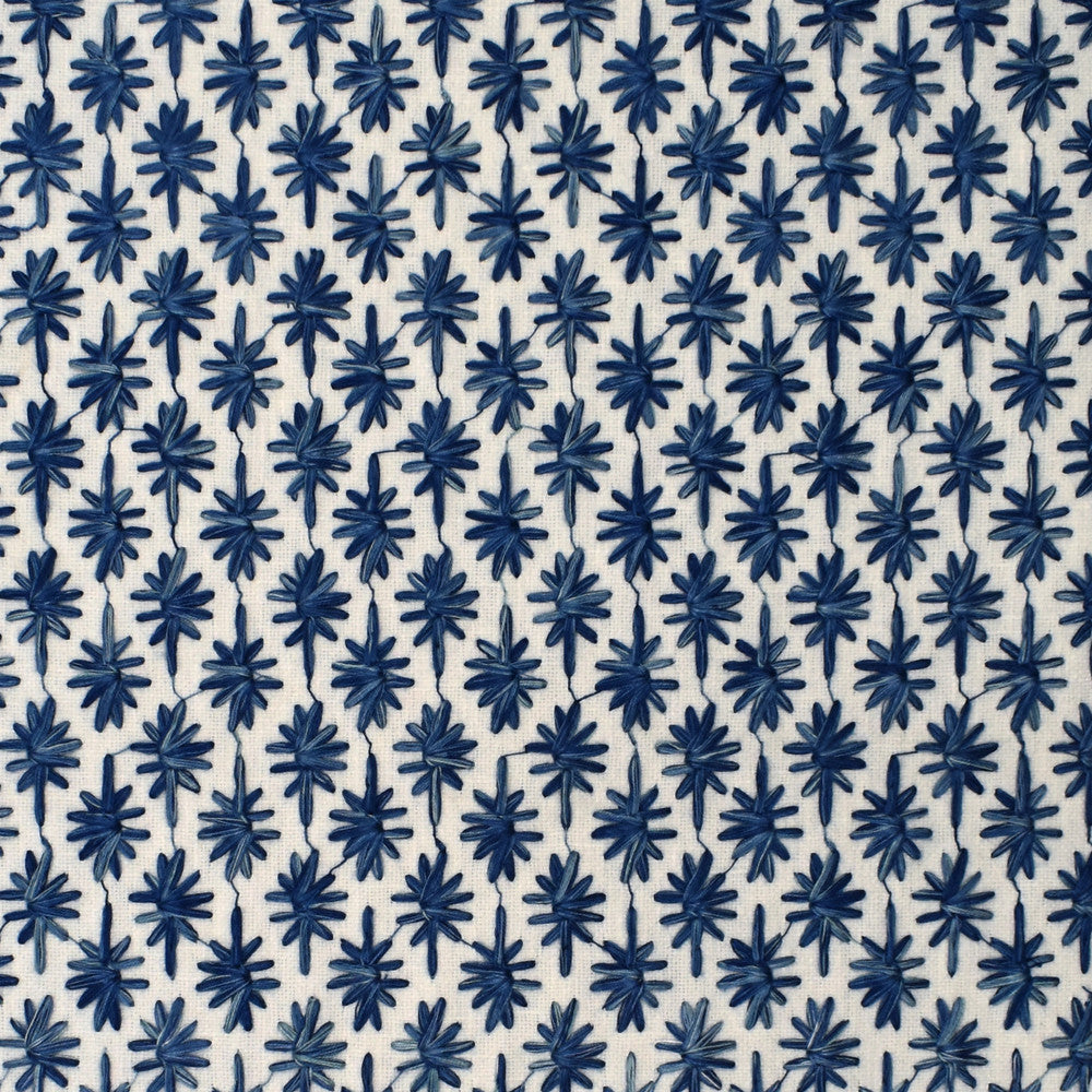S4024 Porcelain by Greenhouse Fabric S54: Baltic 50% Polyester, 50% Cotton With 100% Viscose Embroidery India 9,000 double rubs </p><p>Repeat: 1.1" H, 1.2" V 52" - Fabric Carolina -