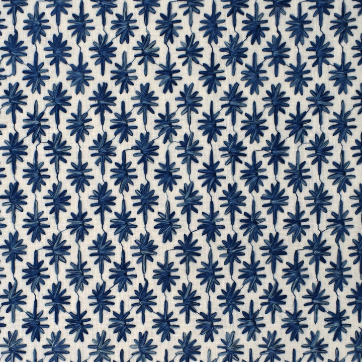 S4024 Porcelain by Greenhouse Fabric 50% Polyester, 50% Cotton With 100% Viscose Embroidery India 9,000 </p><p>Repeat: 1.1" H, 1.2" V 52" - Fabric Carolina -