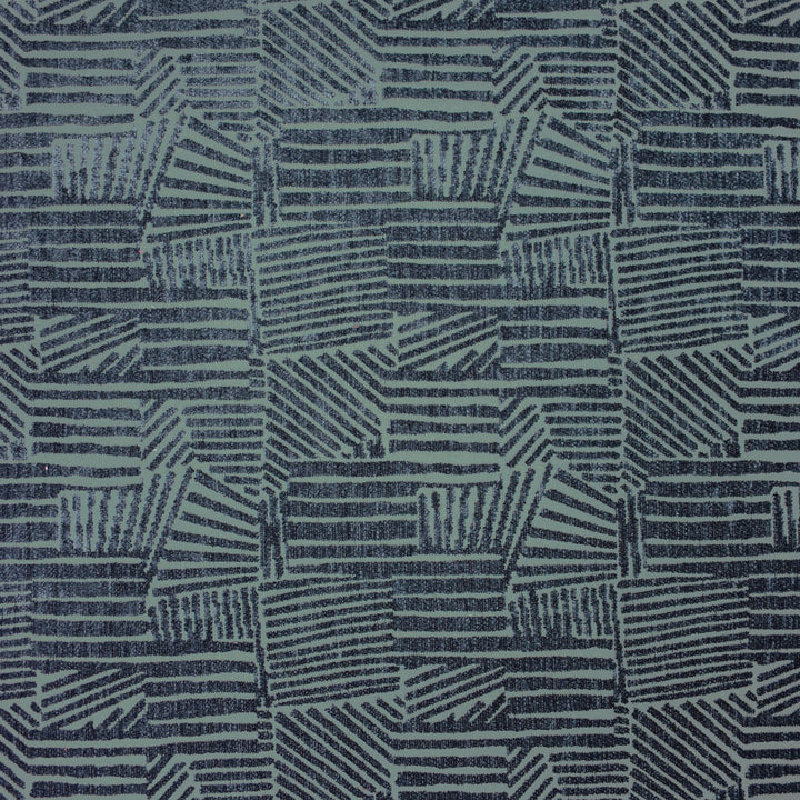 S4027 Teal by Greenhouse Fabric 66% Polyester, 34% Cotton India 20,000 double rubs </p><p>Repeat: 7.25" H, 6.875" V 54" - Fabric Carolina -