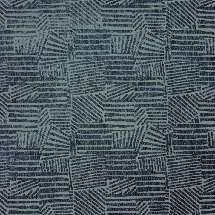 S4027 Teal by Greenhouse Fabric 66% Polyester, 34% Cotton India 20,000 </p><p>Repeat: 7.25" H, 6.875" V 54" - Fabric Carolina -