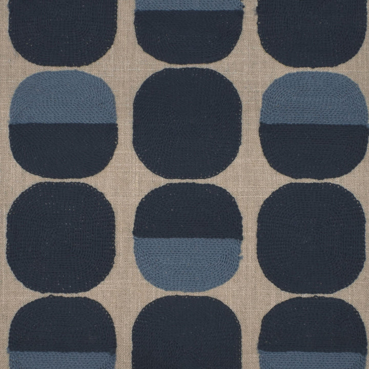 S4033 Prussian by Greenhouse Fabric 52% Cotton, 48% Polyester With 100% Cotton Embroidery India 9,000 double rubs </p><p>Repeat: 10.5" H, 9.3" V 52" - Fabric Carolina -