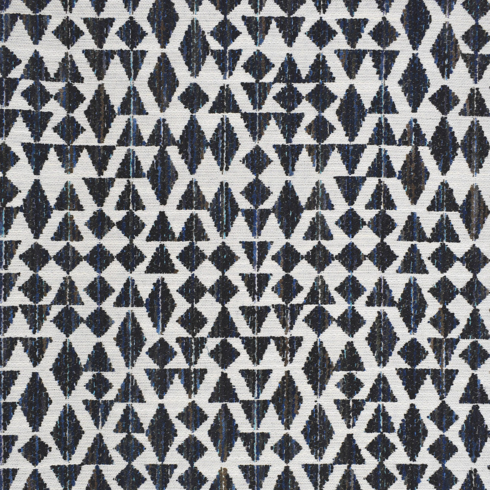 S4034 Indigo by Greenhouse Fabric 100% Polyester India 30,000 double rubs </p><p>Repeat: 7" H, 6" V 54" - Fabric Carolina -