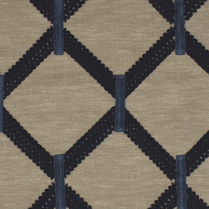 S4036 Nautical by Greenhouse Designer Fabric S54: Baltic 71% Polyester, 29% Cotton With 100% Viscose Embroidery India 9,000 double rubs </p><p>Repeat: 6.4" H, 6.4" V 52" - Swanky Fabrics -