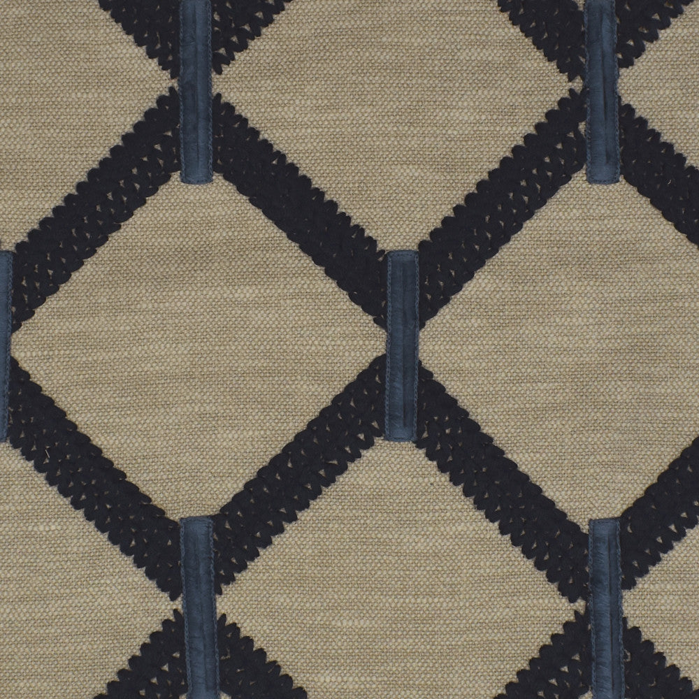 S4036 Nautical by Greenhouse Fabric S54: Baltic 71% Polyester, 29% Cotton With 100% Viscose Embroidery India 9,000 double rubs </p><p>Repeat: 6.4" H, 6.4" V 52" - Fabric Carolina -