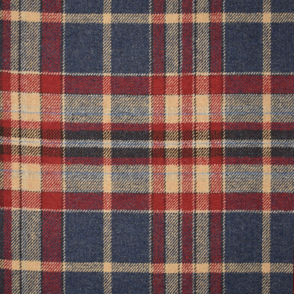 S4040 Bristol by Greenhouse Fabric S55: Plaid Coordinates 40% Wool, 35% Polyester, 15% Nylon, 10% Acrylic India 51,000 double rubs </p><p>Repeat: 13.5" H, 13.34" V 55" - Fabric Carolina -
