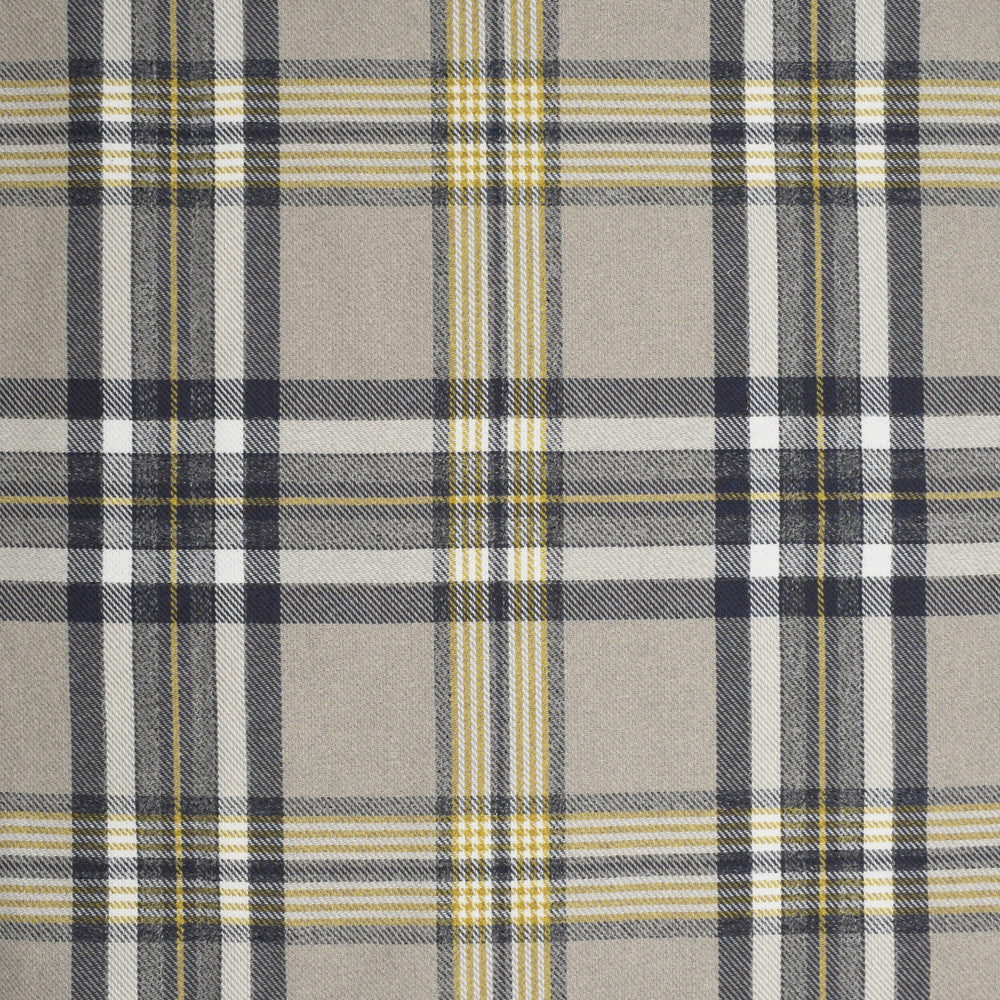 S4044 Putty by Greenhouse Fabric S55: Plaid Coordinates 100% Polyester India 30,000 double rubs </p><p>Repeat: 10.5" H, 9.5" V 56" - Fabric Carolina -