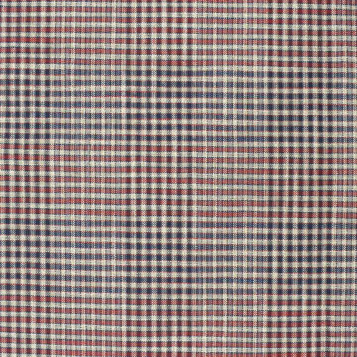 S4049 Americana by Greenhouse Designer Fabric 78% Cotton, 15% Linen, 7% Polyester India 51,000 </p><p>Repeat: 5.4" H, 4.8" V 54" - Swanky Fabrics -