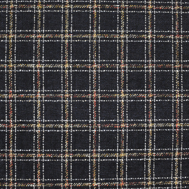 S4058 Raven by Greenhouse Fabric S55: Plaid Coordinates 100% Polyester India 51,000 double rubs </p><p>Repeat: 2" H, 2.3" V 54" - Fabric Carolina -