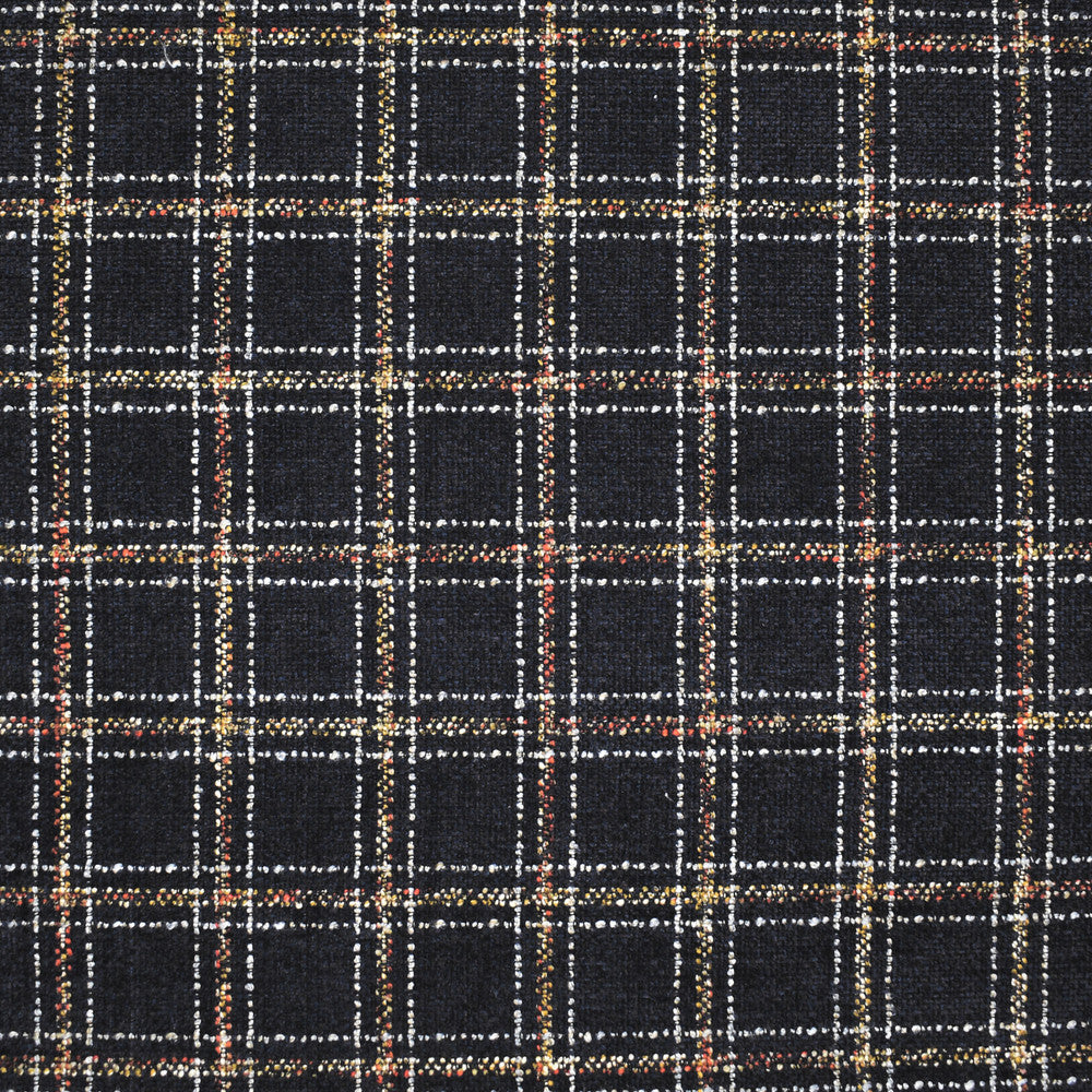 S4058 Raven by Greenhouse Fabric 100% Polyester India 51,000 double rubs </p><p>Repeat: 2" H, 2.3" V 54" - Fabric Carolina -