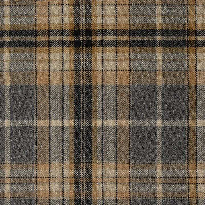 S4067 Stone by Greenhouse Designer Fabric S55: Plaid Coordinates 40% Wool, 35% Polyester, 15% Nylon, 10% Acrylic India 51,000 double rubs </p><p>Repeat: 13.5" H, 13.34" V 55" - Swanky Fabrics -