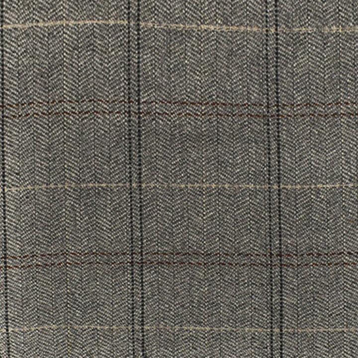 S4073 Stone by Greenhouse Designer Fabric S55: Plaid Coordinates 40% Wool, 35% Polyester, 15% Nylon, 10% Acrylic India 51,000 double rubs </p><p>Repeat: 3.37" H, 3.37" V 55" - Swanky Fabrics -