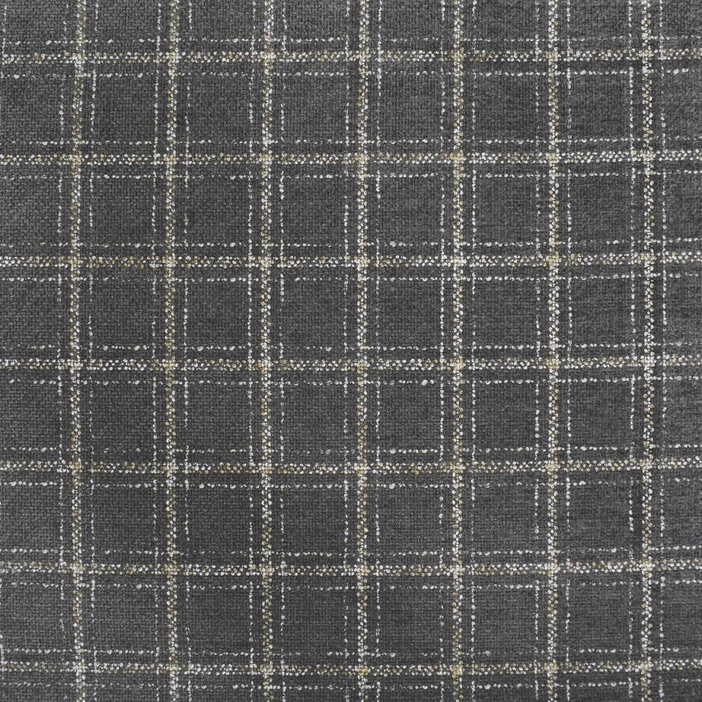 S4076 Shale by Greenhouse Fabric S55: Plaid Coordinates 100% Polyester India 51,000 double rubs </p><p>Repeat: 2" H, 2.3" V 54" - Fabric Carolina -