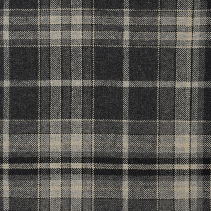 S4078 Charcoal by Greenhouse Fabric S55: Plaid Coordinates 40% Wool, 35% Polyester, 15% Nylon, 10% Acrylic India 51,000 double rubs </p><p>Repeat: 13.5" H, 13.34" V 55" - Fabric Carolina -