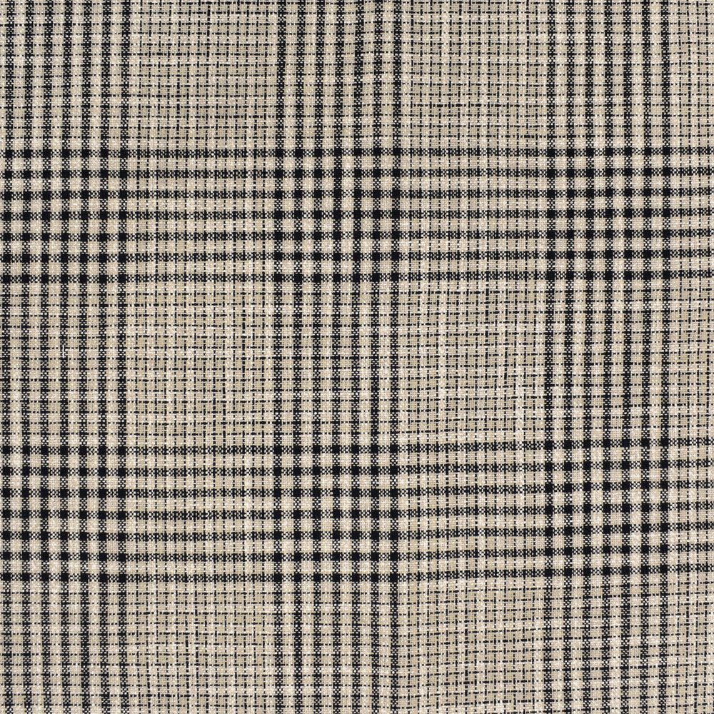 S4081 Newsprint by Greenhouse Fabric S55: Plaid Coordinates 78% Cotton, 15% Linen, 7% Polyester India 51,000 double rubs </p><p>Repeat: 5.4" H, 4.8" V 54" - Fabric Carolina -