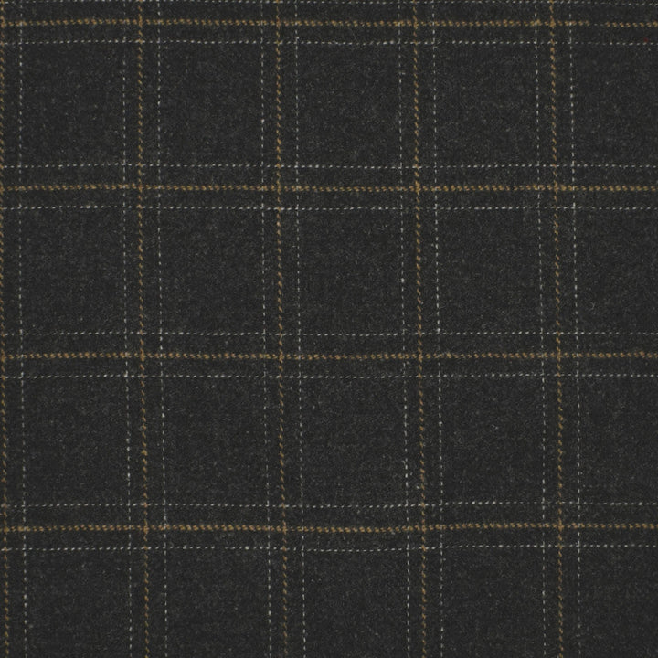 S4082 Charcoal by Greenhouse Designer Fabric 40% Wool, 35% Polyester, 15% Nylon, 10% Acrylic India 51,000 double rubs </p><p>Repeat: 3.37" H, 3.37" V 55" - Swanky Fabrics -