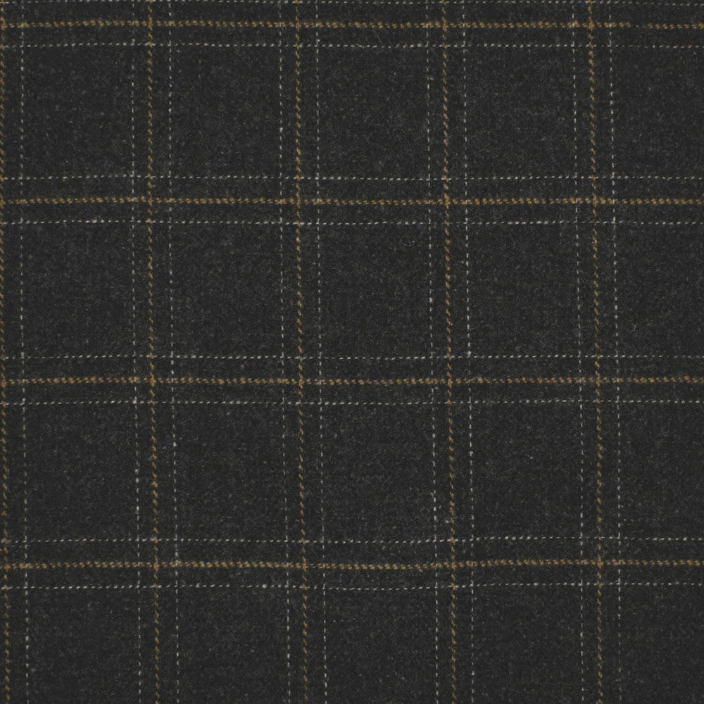 S4082 Charcoal by Greenhouse Fabric S55: Plaid Coordinates 40% Wool, 35% Polyester, 15% Nylon, 10% Acrylic India 51,000 double rubs </p><p>Repeat: 3.37" H, 3.37" V 55" - Fabric Carolina -