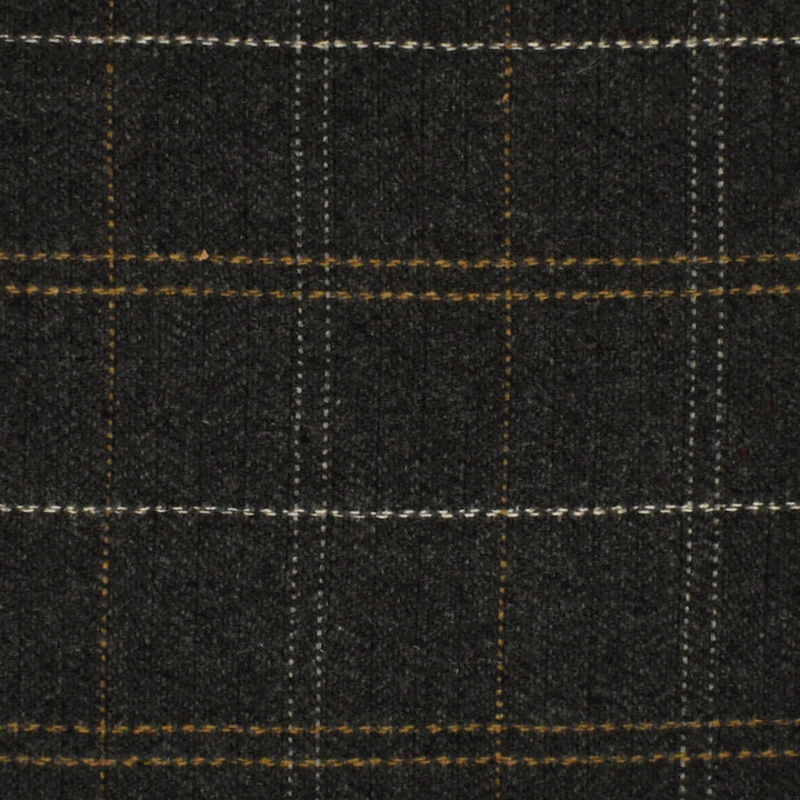 S4084 Smoke by Greenhouse Designer Fabric 40% Wool, 35% Polyester, 15% Nylon, 10% Acrylic India 51,000 double rubs </p><p>Repeat: 3.37" H, 3.37" V 55" - Swanky Fabrics -