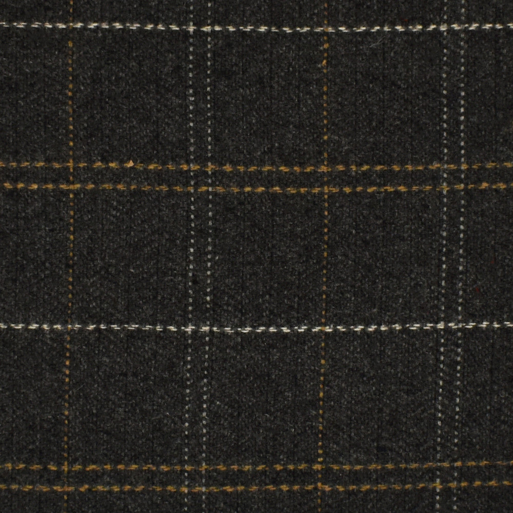 S4084 Smoke by Greenhouse Fabric S55: Plaid Coordinates 40% Wool, 35% Polyester, 15% Nylon, 10% Acrylic India 51,000 double rubs </p><p>Repeat: 3.37" H, 3.37" V 55" - Fabric Carolina -