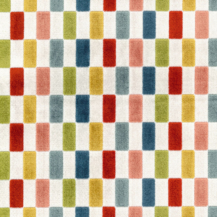 S4090 Coral by Greenhouse Designer Fabric 57% Rayon, 43% Polyester Indonesia 37,000 double rubs </p><p>Repeat: 7.25" H, 2.5" V 58" - Swanky Fabrics -