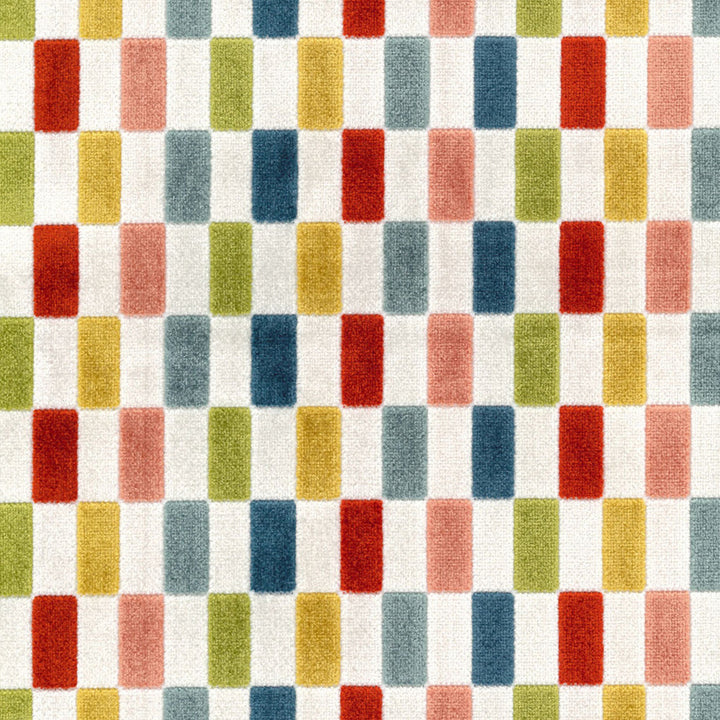 S4090 Coral by Greenhouse Fabric 57% Rayon, 43% Polyester Indonesia 37,000 double rubs </p><p>Repeat: 7.25" H, 2.5" V 58" - Fabric Carolina -