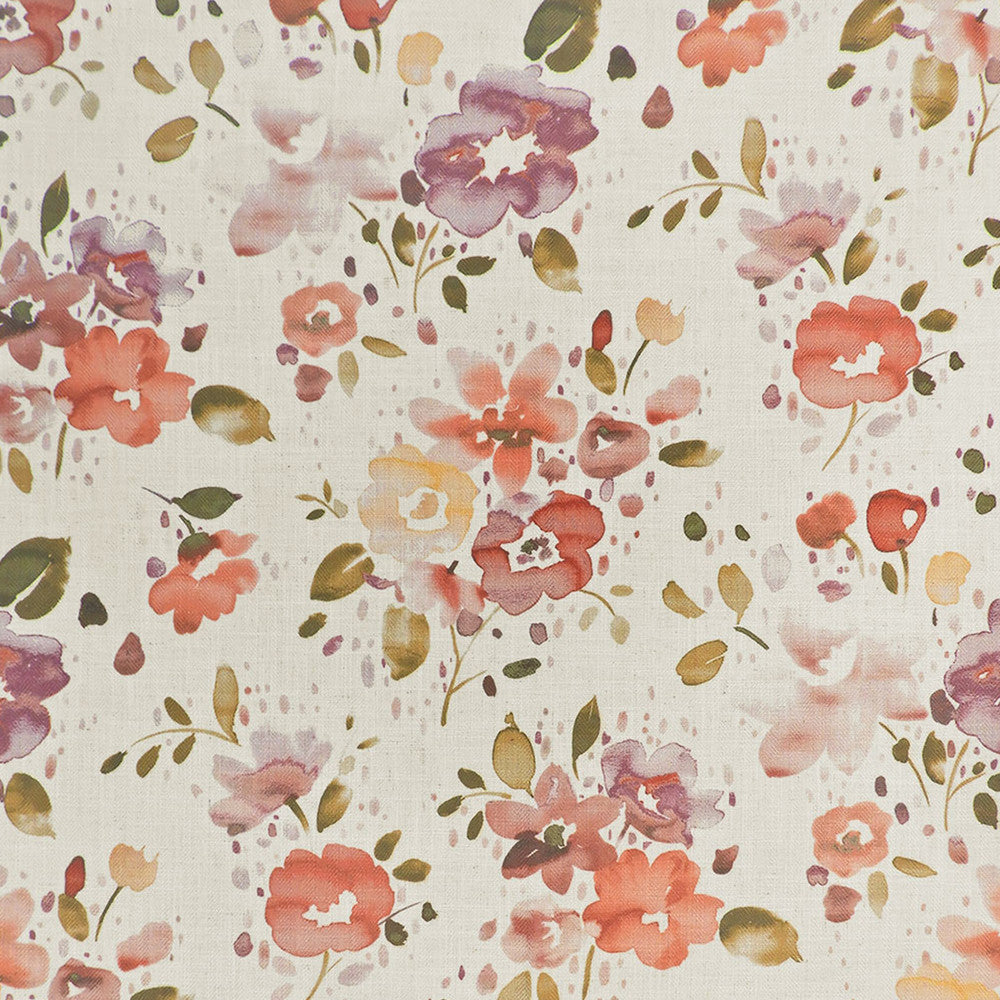 S4091 Berry by Greenhouse Fabric 95% Polyester, 5% Linen China 85,000 double rubs </p><p>Repeat: 28" H, 27.5" V 58" - Fabric Carolina -