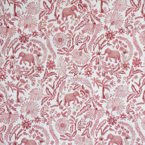 S4095 Coral by Greenhouse Fabric