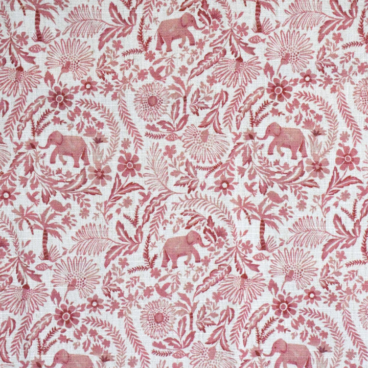 S4095 Coral by Greenhouse Fabric 91% Polyester, 9% Linen China 53,000 double rubs </p><p>Repeat: 9" H, 9" V 56" - Fabric Carolina -