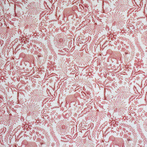 S4095 Coral by Greenhouse Fabric