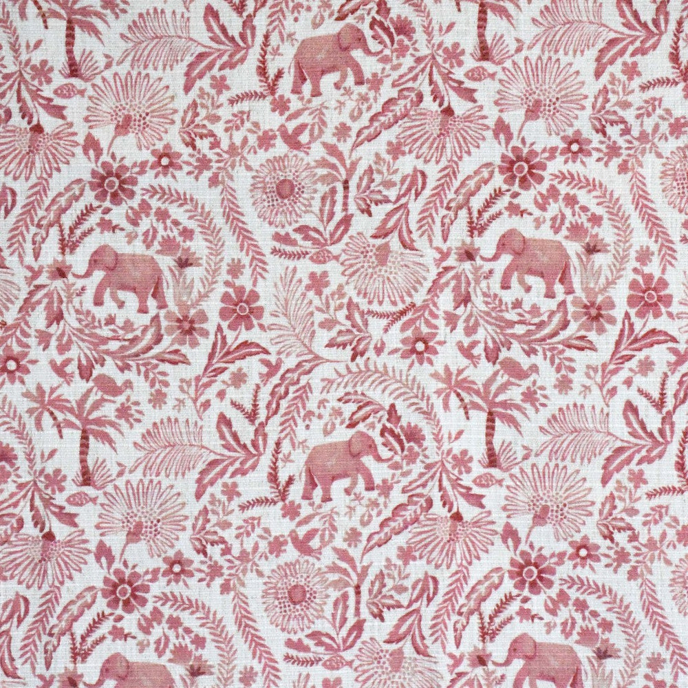 S4095 Coral by Greenhouse Fabric 91% Polyester, 9% Linen China 53,000 </p><p>Repeat: 9" H, 9" V 56" - Fabric Carolina -