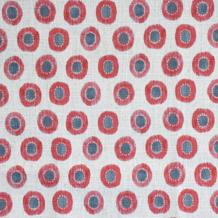 S4098 Coral by Greenhouse Fabric 91% Polyester, 9% Linen China 53,000 double rubs </p><p>Repeat: 6.75" H, 6" V 56" - Fabric Carolina -