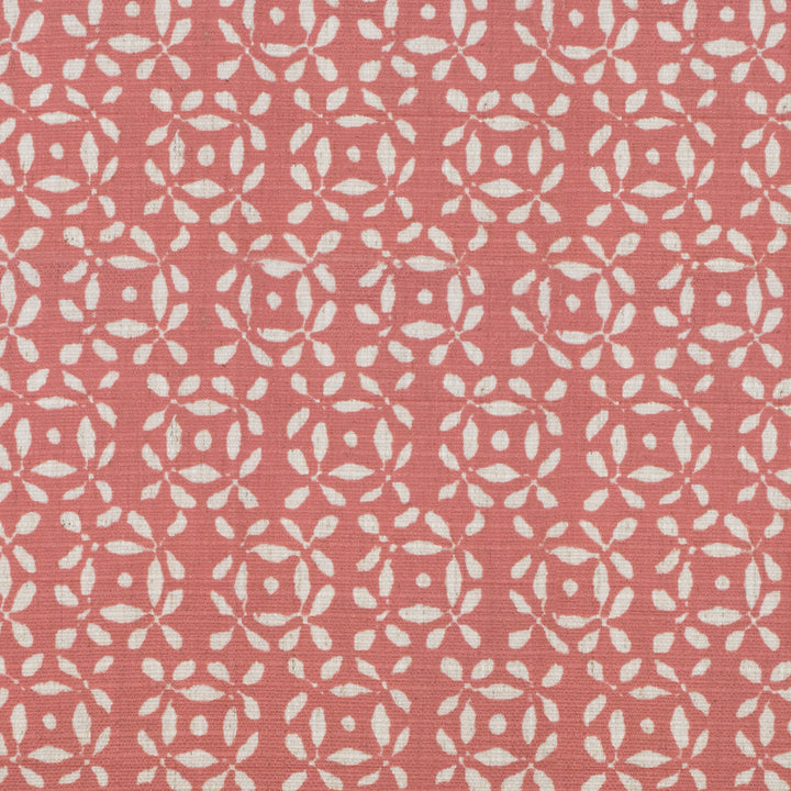 S4100 Flower by Greenhouse Fabric 91% Polyester, 9% Linen China 53,000 double rubs </p><p>Repeat: 9" H, 8.5" V 56" - Fabric Carolina -