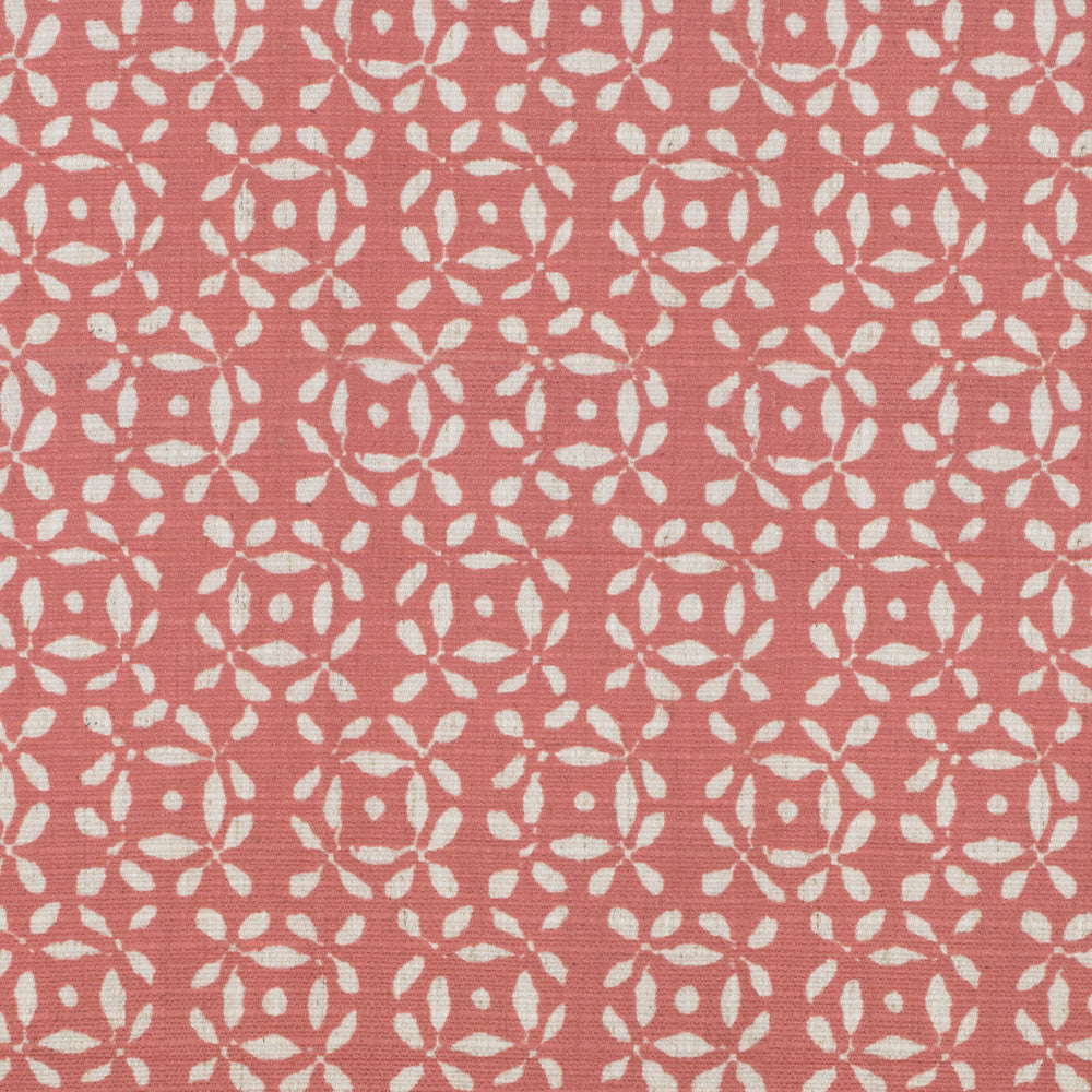 S4100 Flower by Greenhouse Fabric M07: Memos by Color 91% Polyester, 9% Linen China 53,000 double rubs </p><p>Repeat: 9" H, 8.5" V 56" - Fabric Carolina -