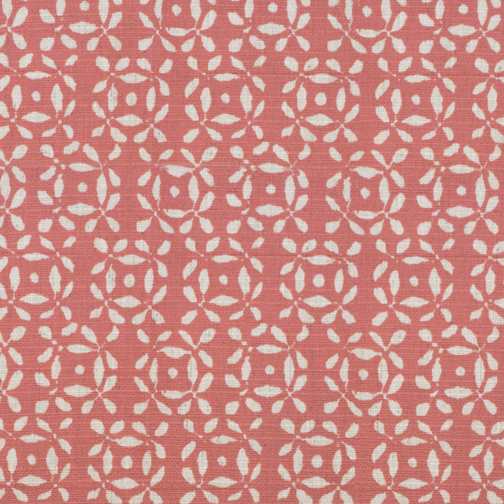 S4100 Flower by Greenhouse Designer Fabric 91% Polyester, 9% Linen China 53,000 double rubs </p><p>Repeat: 9" H, 8.5" V 56" - Swanky Fabrics -